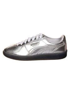 Puma Sneakersy "Palermo Astro Escape" w kolorze srebrnym rozmiar: 40,5. Szare trampki Puma, bez wzorów, bez zapięcia. Za 149,95 zł.