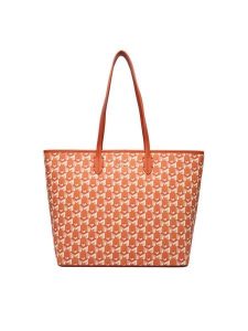 MEXX Torebka CEO-MEXX-S-003-09 Pomarańczowy. Brązowe shopper bag Mexx, bez wzorów, z materiału, bez dodatków. Za 199,99 zł.