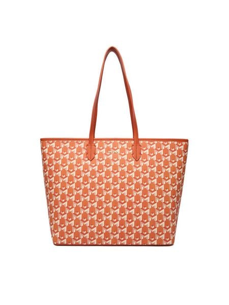 MEXX Torebka CEO-MEXX-S-003-09 Pomarańczowy. Brązowe shopper bag Mexx, bez wzorów, z materiału, bez dodatków. Za 199,99 zł.