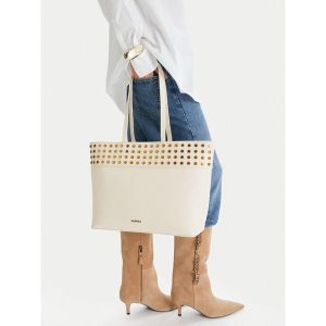 Torebka Badura. Shopper bag Badura, bez wzorów, bez dodatków. Za 279,99 zł.