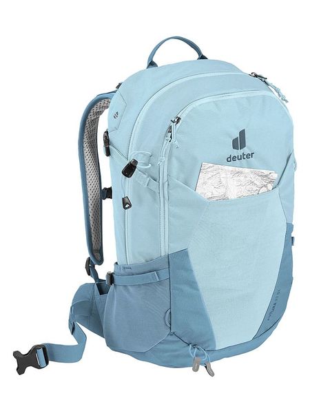 Deuter Plecak turystyczny "Futura 21 SL" w kolorze błękitnym - 28 x 50 x 18 cm rozmiar: onesize. Niebieskie plecaki Deuter. Za 539,50 zł.