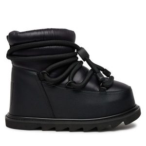 Śniegowce United Nude. Czarne buty zimowe United Nude, bez obcasa, bez zapięcia. Za 939,99 zł.