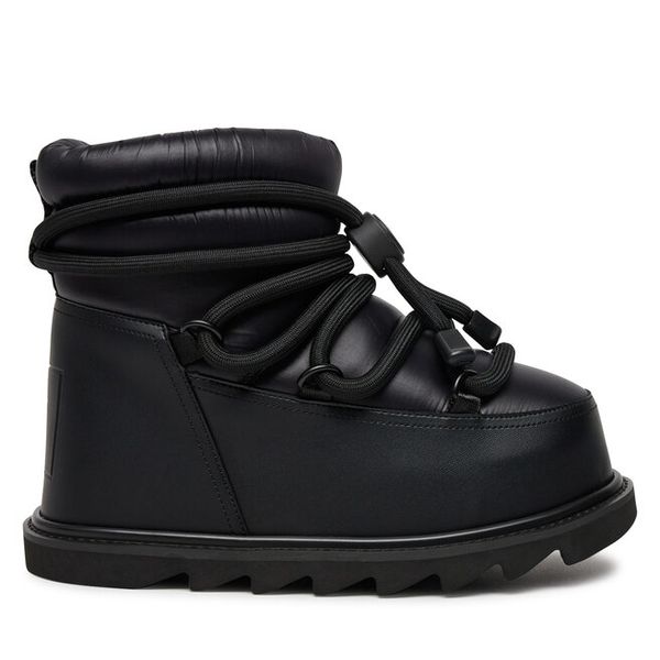 Śniegowce United Nude. Czarne buty zimowe United Nude, bez obcasa, bez zapięcia. Za 939,99 zł.