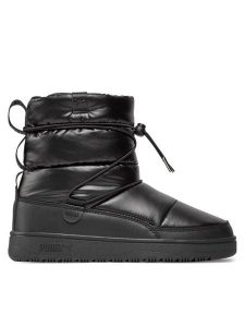 Puma Śniegowce Snowbae Wns Patent 393931 01 Czarny. Czarne buty zimowe Puma, ze skóry, bez obcasa, bez zapięcia. Za 579,99 zł.