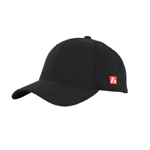 AC-003 CORE Cap - Czapka baseballowa, Сzarna. Czarne czapki BARNETT, bez wzorów, z bawełny, sportowe. Za 110,00 zł.