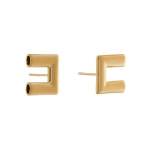 Kolczyki Elisabetta Franchi. Żółte kolczyki Elisabetta Franchi, złote. Za 389,99 zł.