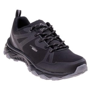 Wygodne Buty Damskie Wodoodporność Wesko. Czarne buty sportowe Elbrus, bez zapięcia. Za 344,99 zł.