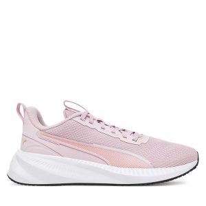Buty do biegania Puma. Czerwone buty sportowe Puma, bez wzorów, bez zapięcia, do biegania. Za 179,99 zł.