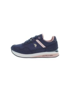 U.S. Polo Assn. Sneakersy w kolorze granatowym rozmiar: 40. Niebieskie trampki U.S. Polo Assn., bez wzorów, bez zapięcia. Za 173,99 zł.