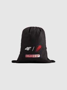 4F Plecak-worek 4F x Czarni Słupsk 2025/26 - czarny Uniwersalny. Czarne plecaki 4f. Za 99,99 zł.