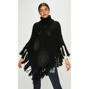 Desigual - Sweter. Kurtki marki Desigual. W wyprzedaży za 279,90 zł.