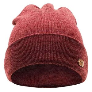 Zimowa Czapka Unisex Dla Dorosłych Seine. Czerwone czapki IGUANA, bez wzorów, sportowe. Za 71,99 zł.