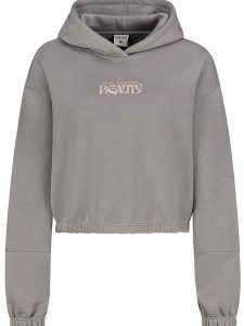 Sublevel Bluza w kolorze szarym rozmiar: M. Szare bluzy Sublevel, m, bez wzorów, z kapturem. Za 114,17 zł.