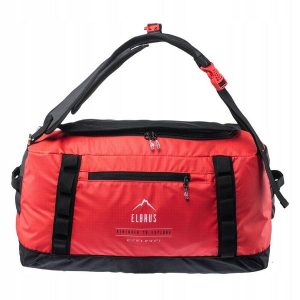 2w1 Torba podróżna plecak sportowy Elbrus Brightybag turystyczna na siłownię 35l. Plecaki Elbrus, bez wzorów. Za 220,11 zł.