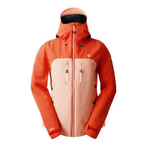 Wodoodporna Kurtka Damska/damska Diverging. Brązowe kurtki Dare 2b, xl, bez wzorów, bez kaptura. Za 291,99 zł.