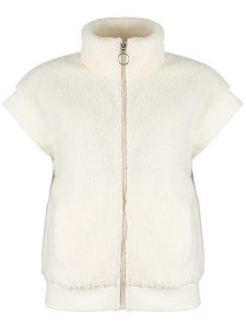 Roadsign Kamizelka pluszowa w kolorze kremowym rozmiar: XL. Brązowe kamizelki Roadsign, xl, bez wzorów, bez kołnierzyka, bez ramiączek, bez kaptura. Za 65,54 zł.