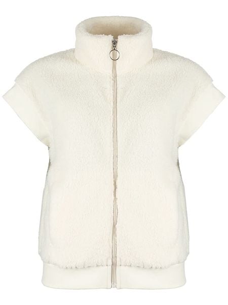 Roadsign Kamizelka pluszowa w kolorze kremowym rozmiar: XL. Brązowe kamizelki Roadsign, xl, bez wzorów, bez kołnierzyka, bez ramiączek, bez kaptura. Za 78,47 zł.