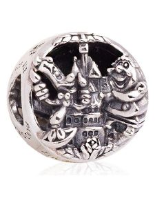 Pandora Srebrny charms rozmiar: onesize. Szare zawieszki Pandora, srebrne. Za 250,35 zł.