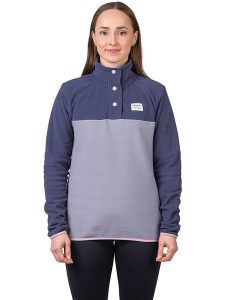 Hannah Bluza polarowa "Nuka" w kolorze niebiesko-błękitnym rozmiar: 40. Niebieskie bluzy Hannah, bez wzorów, z materiału, bez kaptura. Za 208,99 zł.