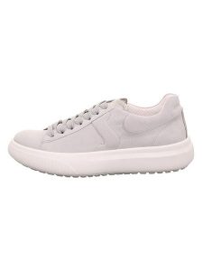 Legero Skórzane sneakersy "T4 JUMP" w kolorze szarym rozmiar: 41. Szare trampki Legero, bez wzorów, bez zapięcia. Za 224,95 zł.