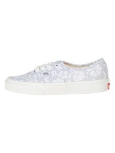 Vans Sneakersy w kolorze szaro-białym rozmiar: 44. Białe trampki Vans, bez wzorów, bez zapięcia. Za 127,35 zł.