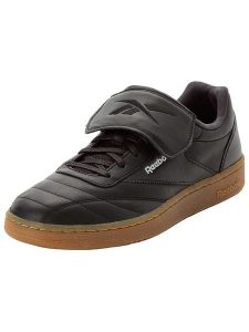 Reebok Skórzane sneakersy "Club C Terrace" w kolorze czarnym rozmiar: 45,5. Czarne trampki Reebok, bez wzorów, bez zapięcia. Za 341,95 zł.
