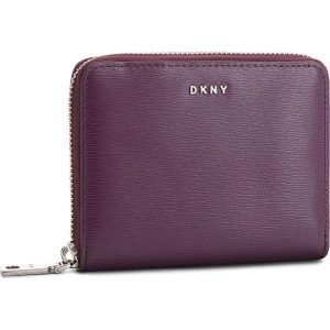 Duży Portfel Damski DKNY - Bryant Sm Zip Around R8313656 Brinjal B7J. Portfele marki DKNY. W wyprzedaży za 289,00 zł.