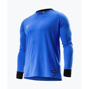 Bluza bramkarska do piłki nożnej T1tan. Zielone bluzy T1TAN, m, bez wzorów, bez kaptura. Za 199,99 zł.