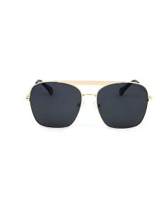 Polaroid Damskie okulary przeciwsłoneczne w kolorze złoto-czarnym rozmiar: 59. Czarne okulary przeciwsłoneczne Polaroid. Za 144,95 zł.