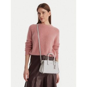 Torebka MICHAEL Michael Kors. Białe torebki klasyczne MICHAEL Michael Kors, bez wzorów, bez dodatków. Za 688,99 zł.