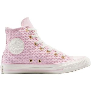 Buty sportowe Converse Chuck Taylor All Star. Czerwone trampki Converse, bez wzorów, bez zapięcia. Za 390,00 zł.