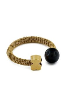 TOUS Pierścionek 1004507711 Złoty. Żółte pierścionki Tous, srebrne. Za 499,99 zł.