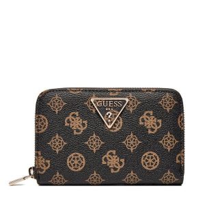Portfel Guess. Brązowe portfele Guess, z aplikacjami. Za 189,99 zł.