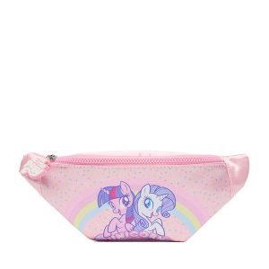 Torebka My Little Pony. Czerwone torebki klasyczne My Little Pony, bez wzorów, bez dodatków. Za 79,99 zł.