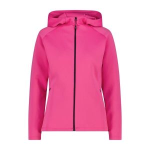 Damska bluza z kapturem zapinana na zamek CMP. Czerwone bluzy CMP, bez wzorów, z kapturem. Za 283,30 zł.