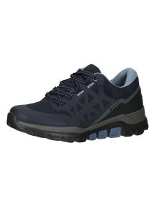 Gabor Sneakersy w kolorze niebieskim rozmiar: 37,5. Czarne trampki Gabor, bez wzorów, z gore-texu, bez zapięcia. Za 386,95 zł.