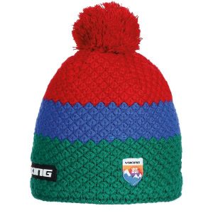 Czapka zimowa Viking Graceland Lifestyle. Czerwone czapki Viking, bez wzorów, sportowe. Za 49,99 zł.