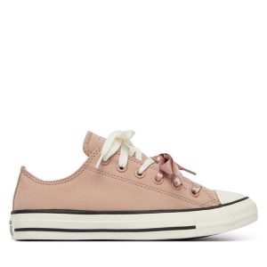 Trampki Converse. Czerwone trampki Converse, bez wzorów, bez zapięcia. Za 349,99 zł.