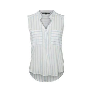 Vero Moda Bluzka Damska Erika S / L Stripe Koszula Noos Cashmere Niebieski (Rozmiar Xs). Bluzki marki Vero Moda. W wyprzedaży za 67,00 zł.