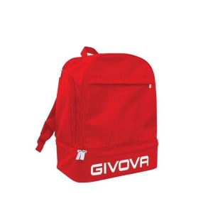 Givova Sport Plecak Czerwony - Trwały i Przestronny Design. Czerwone plecaki Givova. Za 154,99 zł.
