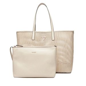 Torebka Guess. Shopper bag Guess, z aplikacjami, bez dodatków. Za 579,99 zł.