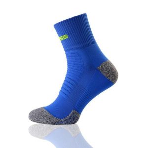 Skarpety sportowe Unisex Nessi Sportswear Trail U Termoaktywne. Niebieskie skarpetki NESSI SPORTSWEAR, bez wzorów. Za 69,99 zł.