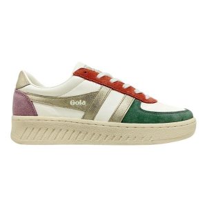 Chaussures Baskets Gola GRANDSLAM QUADRANT Multicolore Gola. Buty sportowe Gola, bez wzorów, bez zapięcia. Za 470,50 zł.