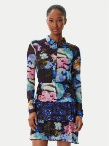 Desigual Sukienka codzienna Coral Lacroix 25WWVK10 Kolorowy Regular Fit. Kombinezony Desigual, m, bez wzorów, z wiskozy, bez kołnierzyka, bez ramiączek. Za 489,99 zł.