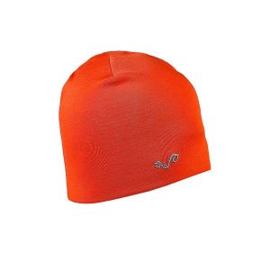 Czapka trekkingowa z 100% wełny merino. Brązowe czapki WOOLONA, bez wzorów, z wełny, sportowe. W wyprzedaży za 117,00 zł.