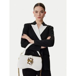 Torebka Just Cavalli. Białe torebki klasyczne Just Cavalli, bez wzorów, bez dodatków. Za 657,99 zł.