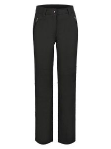 Icepeak Spodnie softshellowe "Entiat" w kolorze czarnym rozmiar: 34. Czarne spodnie dresowe Icepeak, m, bez wzorów, outdoorowe. Za 163,26 zł.