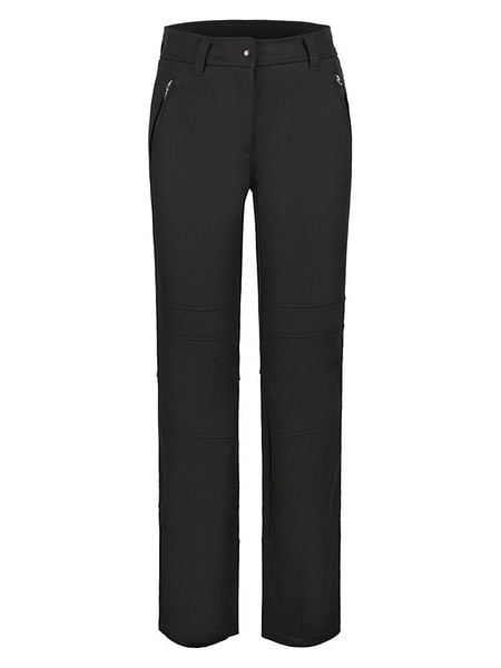 Icepeak Spodnie softshellowe "Entiat" w kolorze czarnym rozmiar: 34. Czarne spodnie dresowe Icepeak, m, bez wzorów, outdoorowe. Za 141,85 zł.