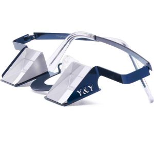 Okulary do asekuracji Y&Y Vertical Classic - blue saphir. Niebieskie okulary przeciwsłoneczne Y&Y VERTICAL. Za 277,99 zł.