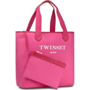Torebka TWINSET - Shopping AS8PNA Bambola 00682. Shopper bag marki Twinset. W wyprzedaży za 259,00 zł.